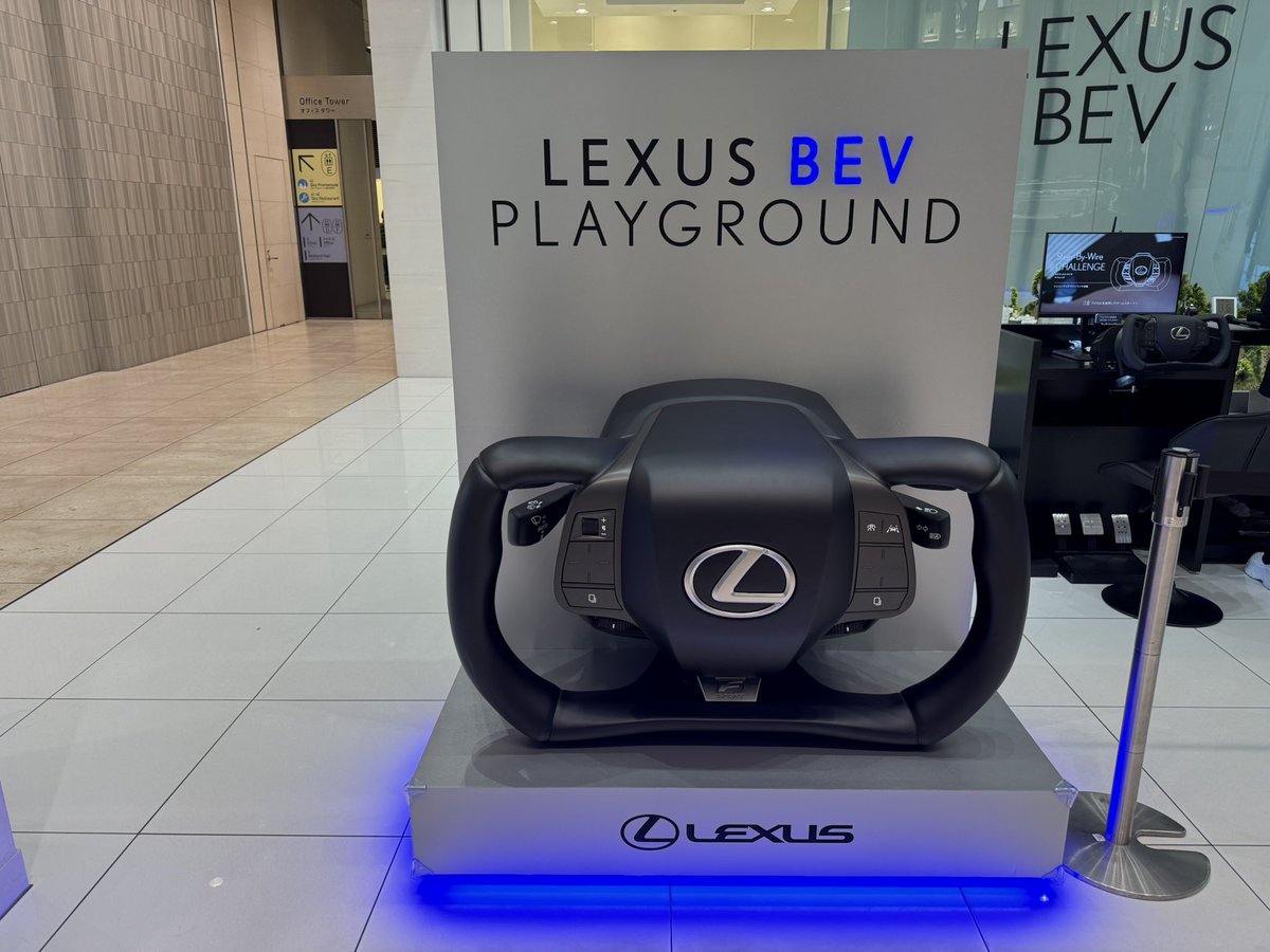 PN_GT_R's tweet photo. 噂のステアバイワイヤ、おもろかったです！
それよりもサファリラリー！
Taka初優勝ある...？！

#LEXUS
#WRCjp https://t.co/M4MHstGT0C