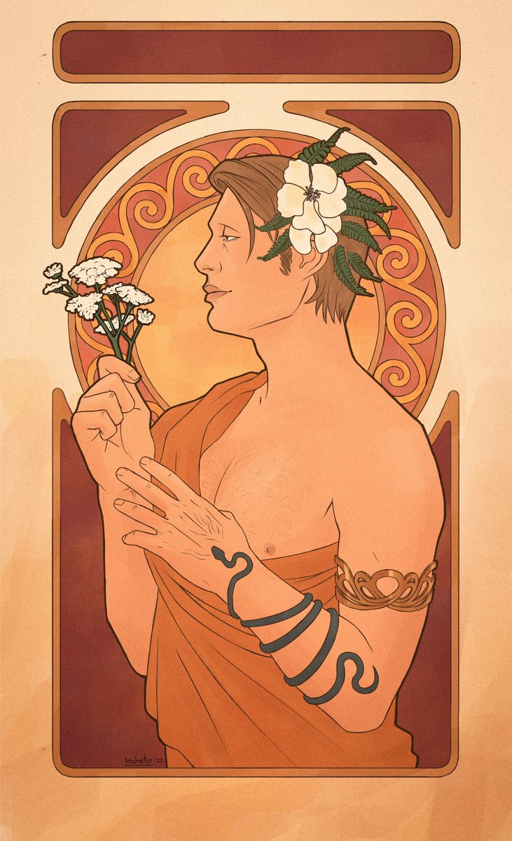 Ani Louhetar 🐈‍⬛🐈‍⬛ Modern AU Tristhad Era tweet media