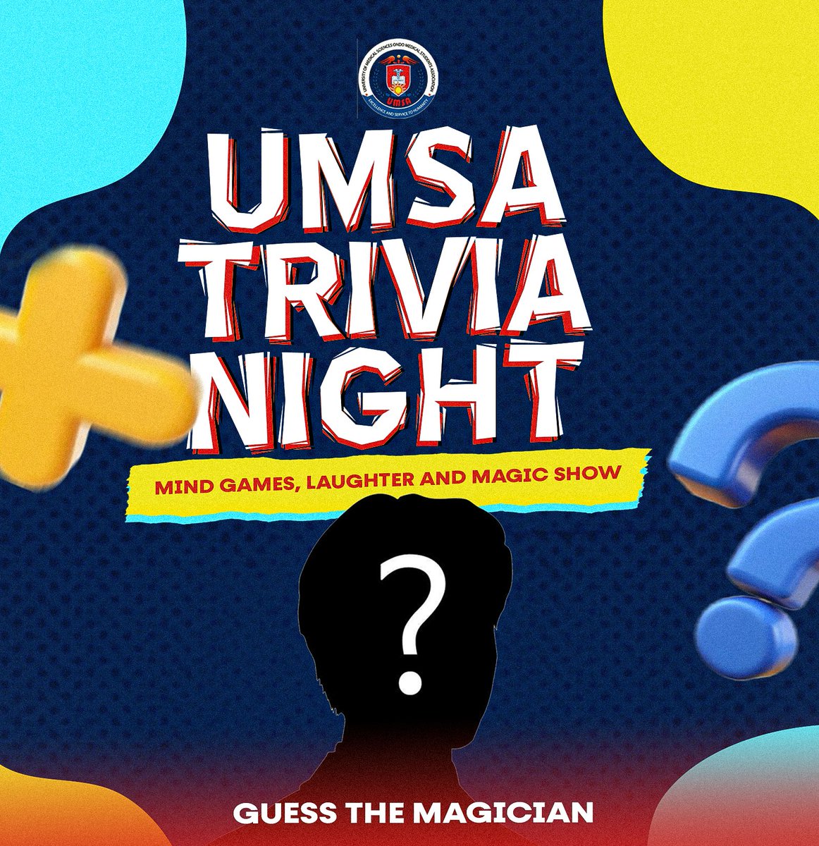 zumarhh's tweet photo. Day 13 of Just Showing Up 

Case Study: UMSA Trivia Night

This project was fun, I won’t lie. Sometimes you just let contrasting colours and shapes tell the story.

Thank you UMSA once again.
And shoutout to Olly (D.O. Socials) for the trust. https://t.co/9ROEvOVQvs
