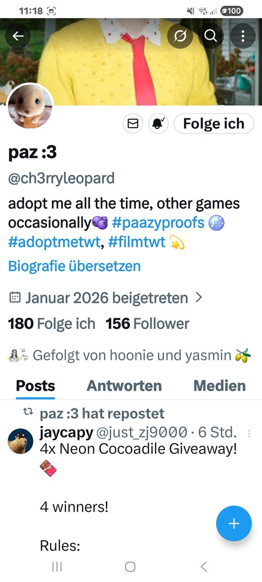 Charlie tweet media