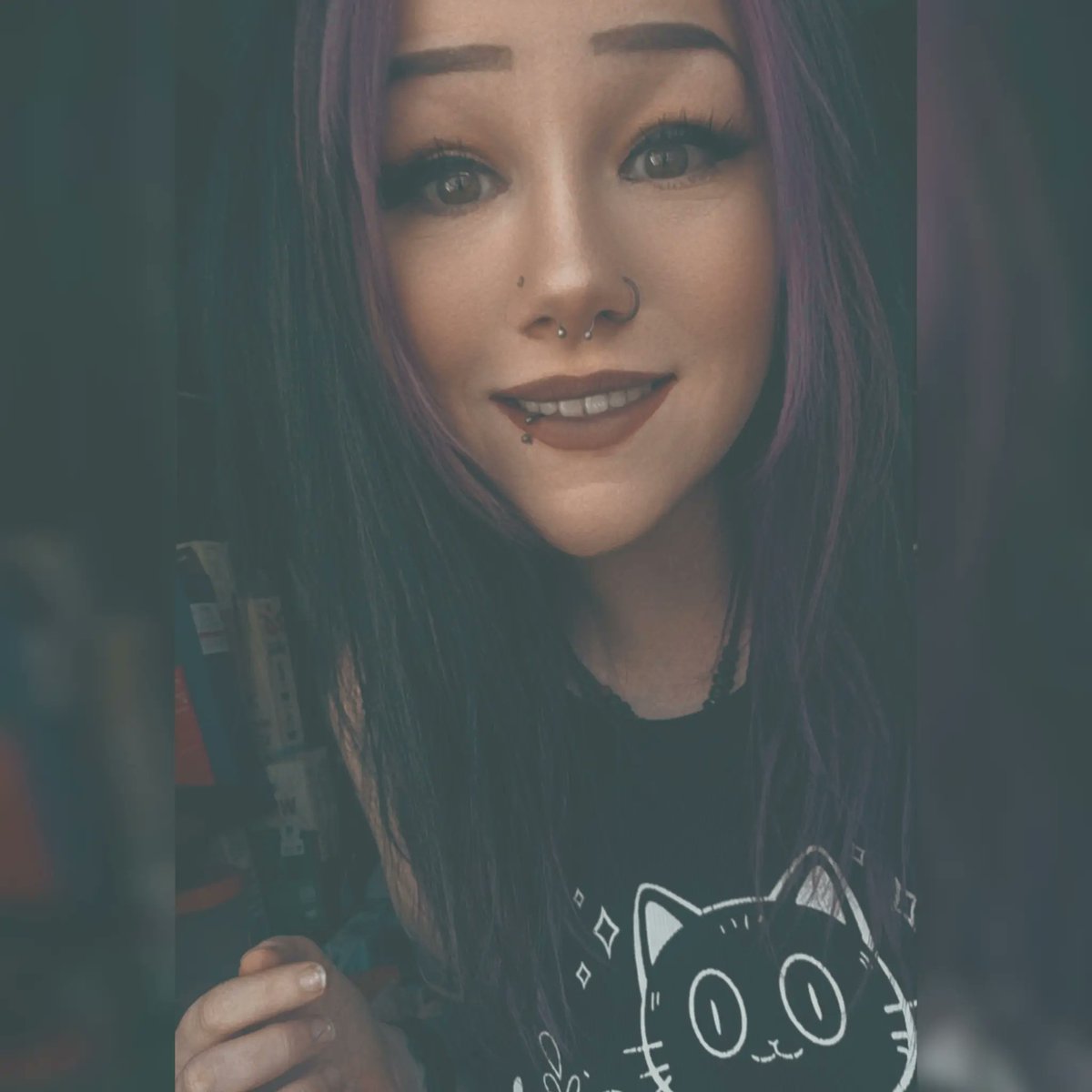 spiderbird89's tweet photo. Smiling a little louder these days ✨ Just doing my thing, staying weird, and choosing happy.

#AltGirl #AltStyle #Piercings #Alternative #SelfLove #PositiveVibes #GothGirl #BeYourself #ConfidenceBoost #AltCommunity https://t.co/nobZZy94LH