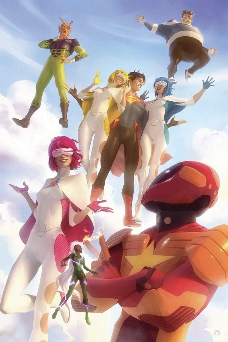 KalElSonOfKrptn's tweet photo. The Legion of Super-Heroes by Alex Garner.
https://t.co/XPAH8joOFV
#LegionOfSuperHeroes #AlexGarner #DCComics https://t.co/1pm7ckI0Ul