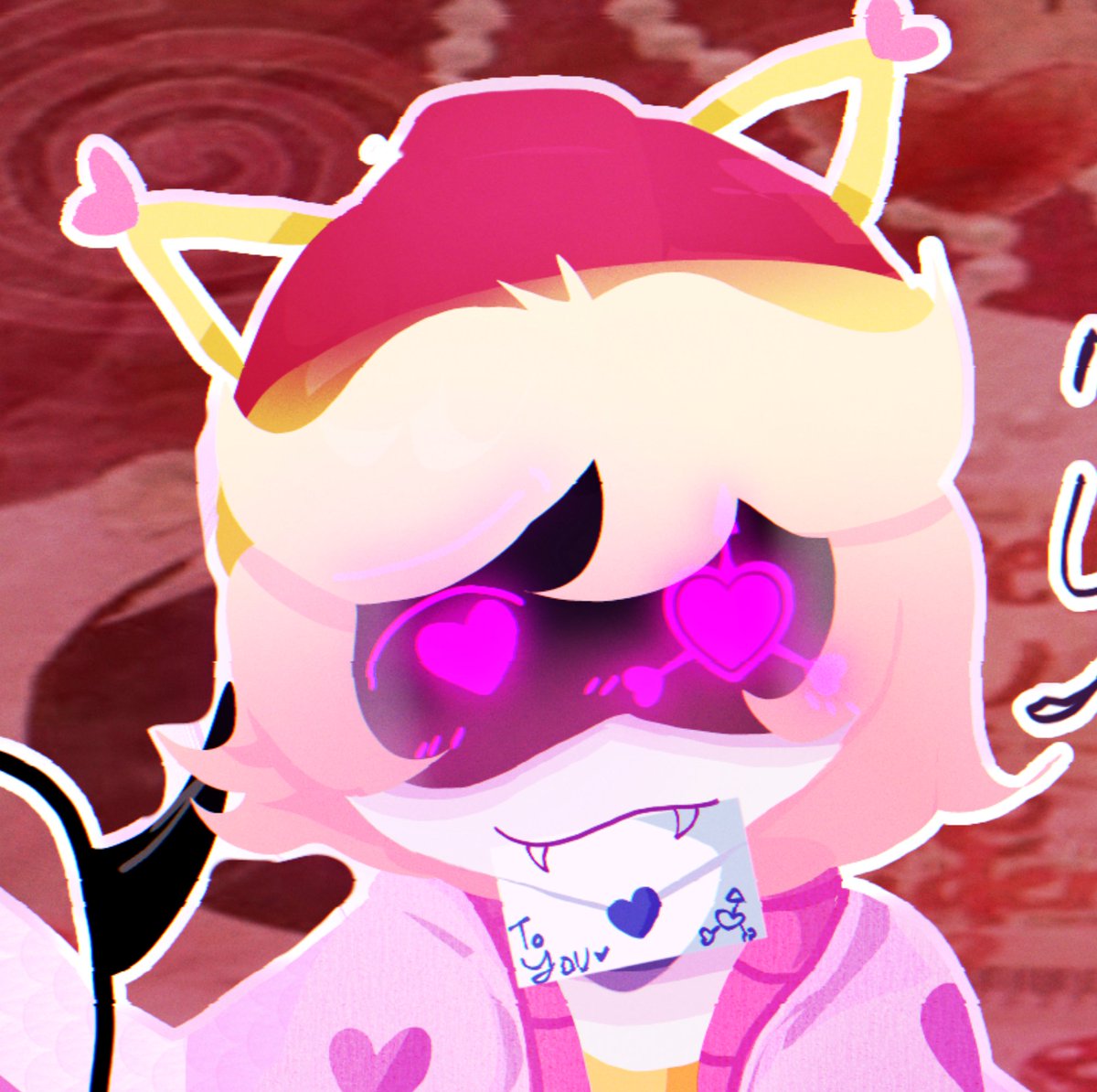 uziadoorman's tweet photo. I love you.. #murderdroneslovebug #murderdronesau #murderdrones #lizzy #lizzymd #murderdronesart #murderdronesfanart https://t.co/3quM5oWBzn