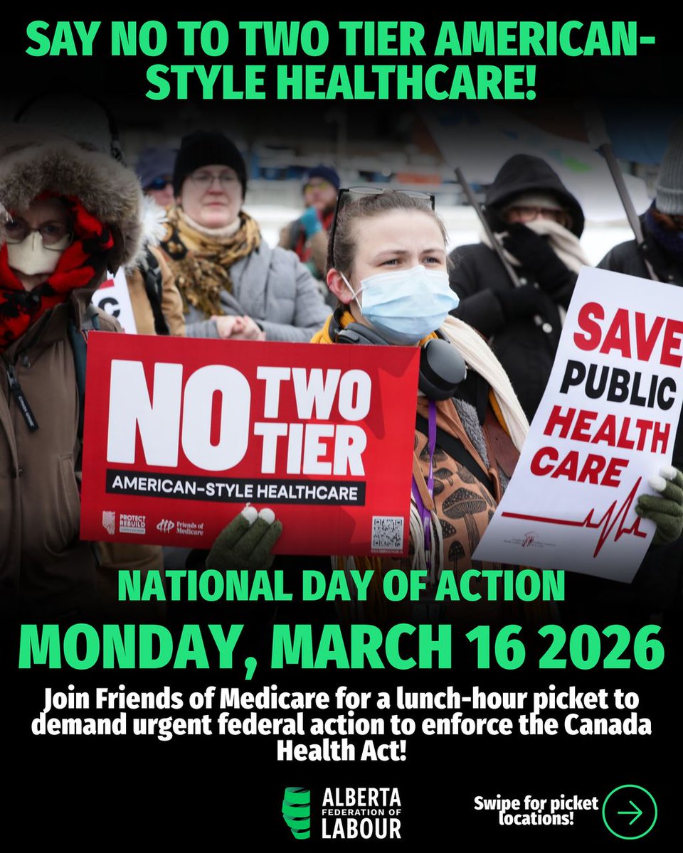 Alberta Federation of Labour tweet media