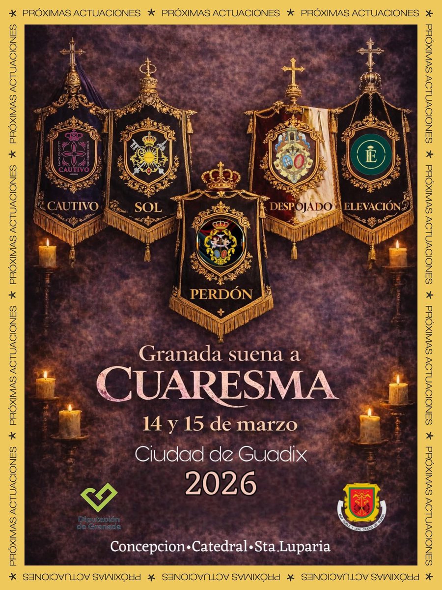 Banda Cristo de la Elevación tweet media