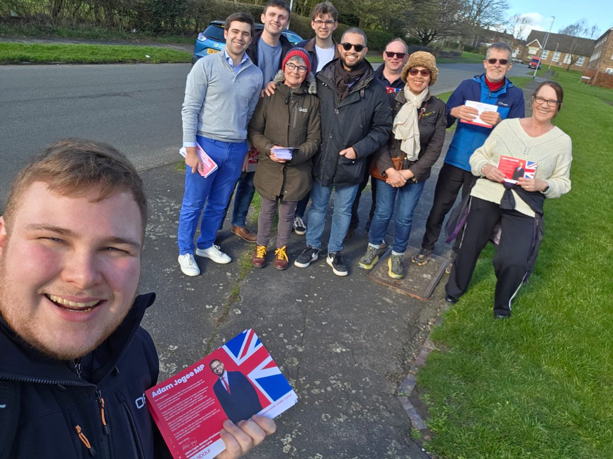 Adam Jogee MP tweet media