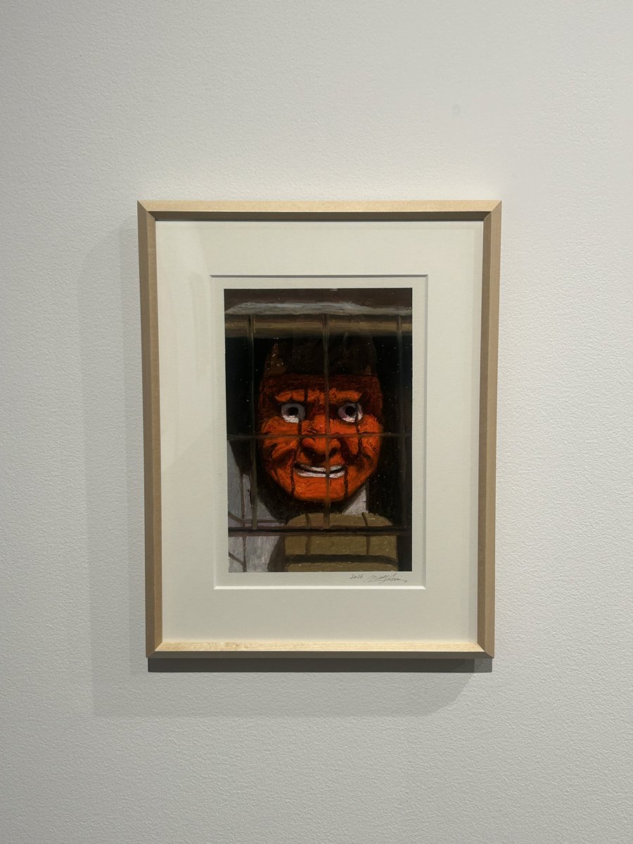 個展「Figure」が今日までだったので行ってきた。

MOYANさんにも久しぶりに会えて近況を話しあえて嬉しかった。

なにより女雛・男雛同士の作品は過去作にあった懐かしさを感じて、展示作品の中には「道祖神」を題材に取り入れたものもあって初めて聞く言葉だったけど経緯を聞くと興味深かった！