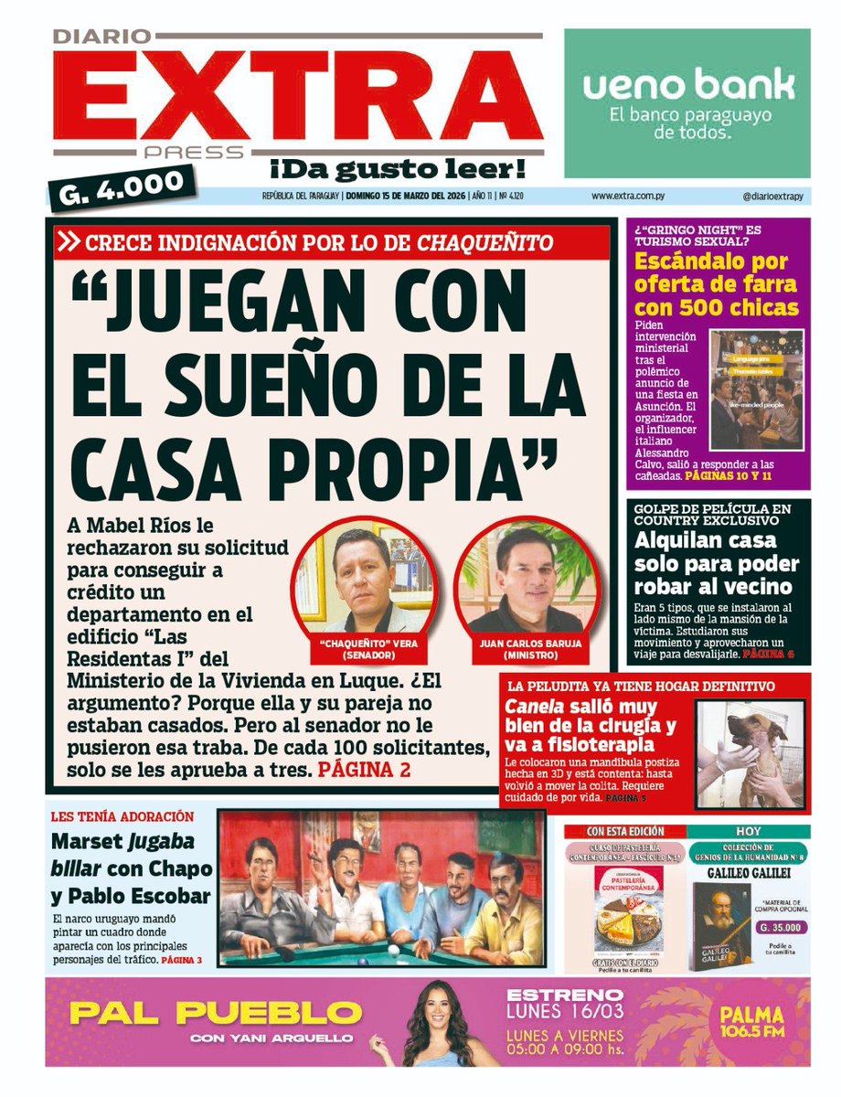 DiarioExtraPy tweet media