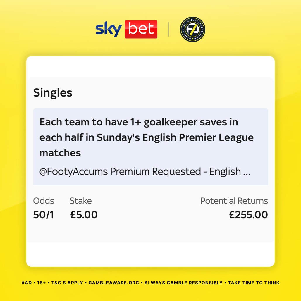 Footy Accumulators tweet media