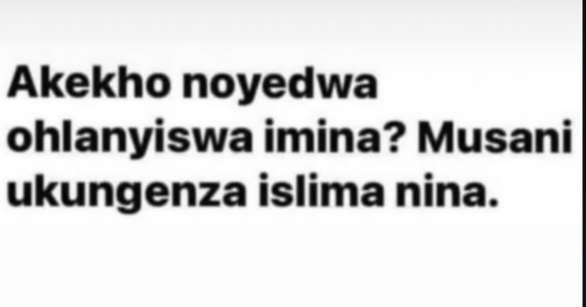 Bongekile Mthembu🇿🇦 tweet media