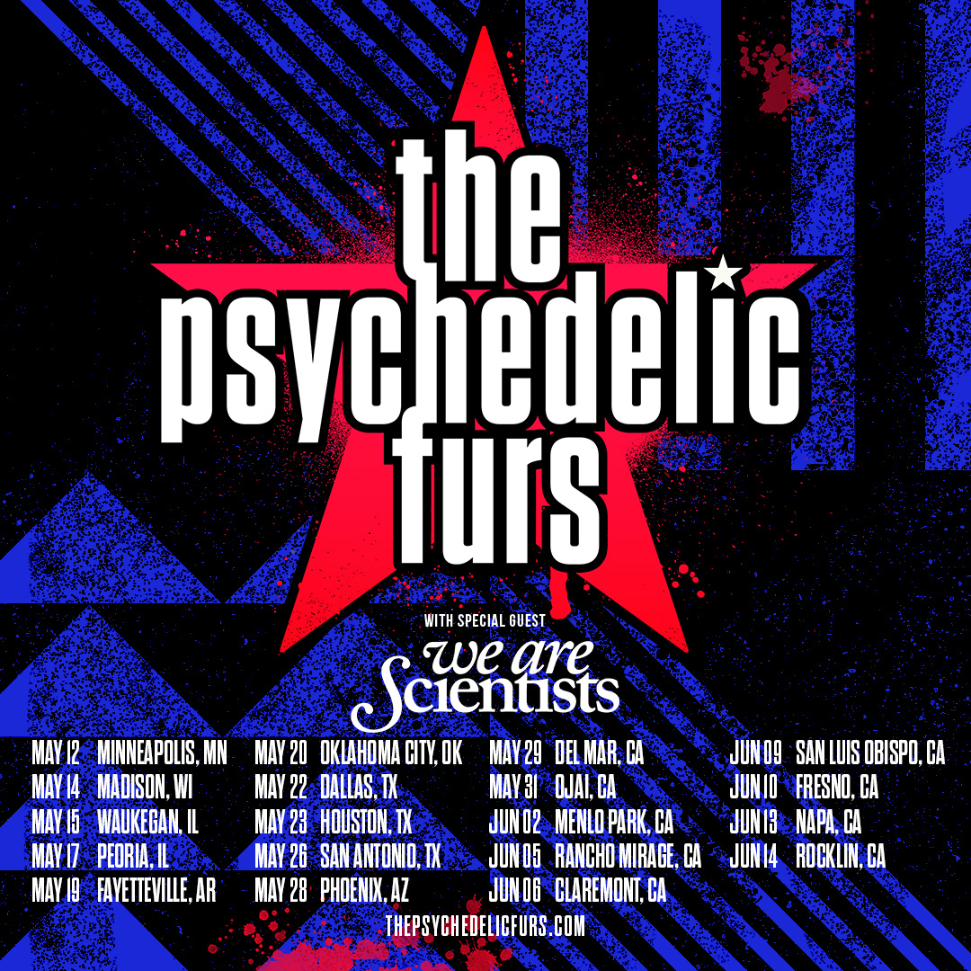 The Psychedelic Furs tweet media