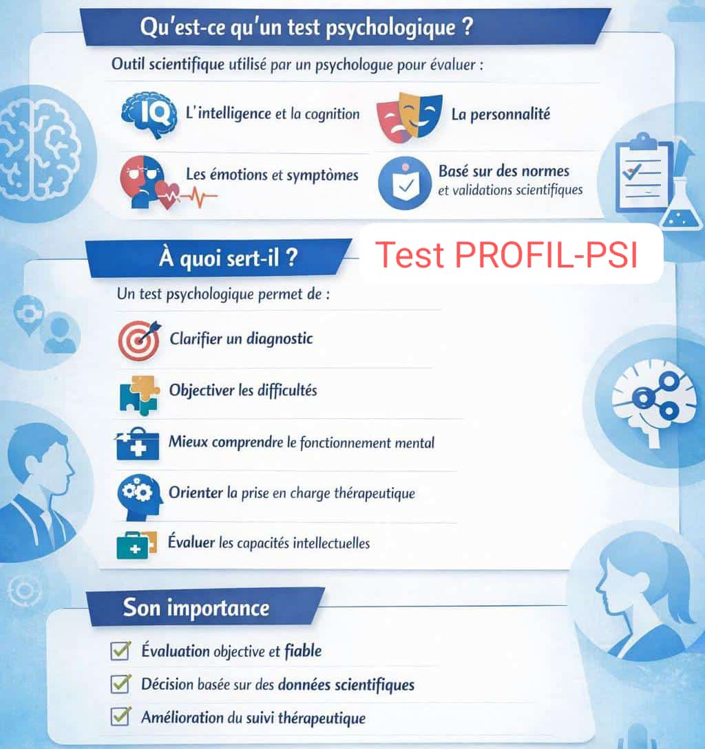 DU NOUVEAU, pour mieux découvrir ton profil psychologique interne, fais ce test et je vais t'aider à atteindre tes objectifs de vie : profil-psi.web.app/test

À partager aux amis et connaissances