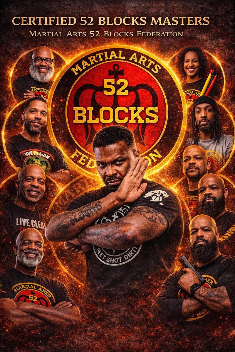 bootsonstreets's tweet photo. One of my favorite martial arts outside of Kenpo is 52 blocks. As a self defense instructor everyone should learn some form of self defense! #52blocks #martialarts #خان_کو_شفا_ہسپتال_منتقل_کرو @DragonForceBkF #sunday https://t.co/0ybZ0KEGde