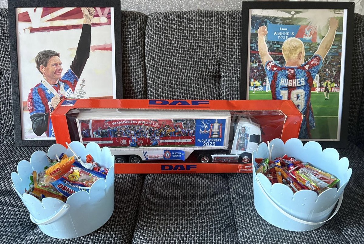 Crystal Palace FC DSA tweet media