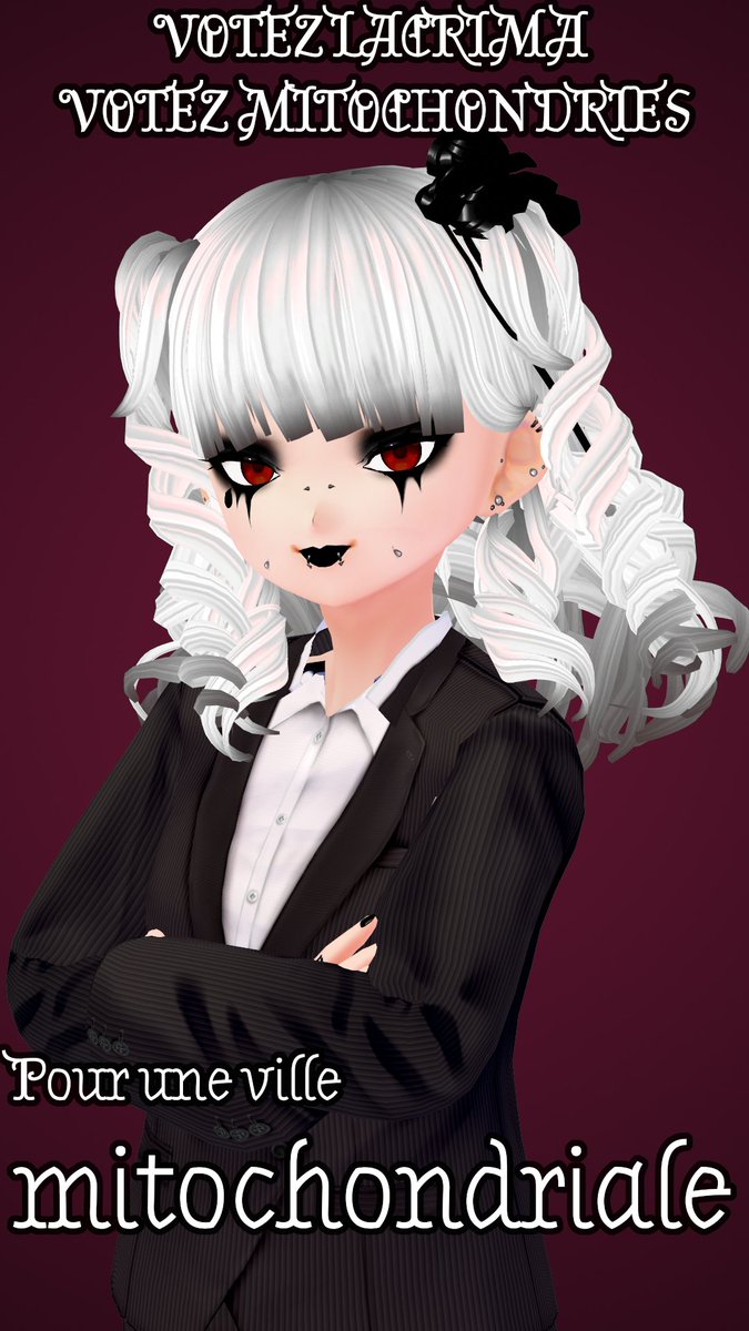 🖤🤍In Lacrimae Lacrima | Goth Vtuber🤍🖤 tweet media