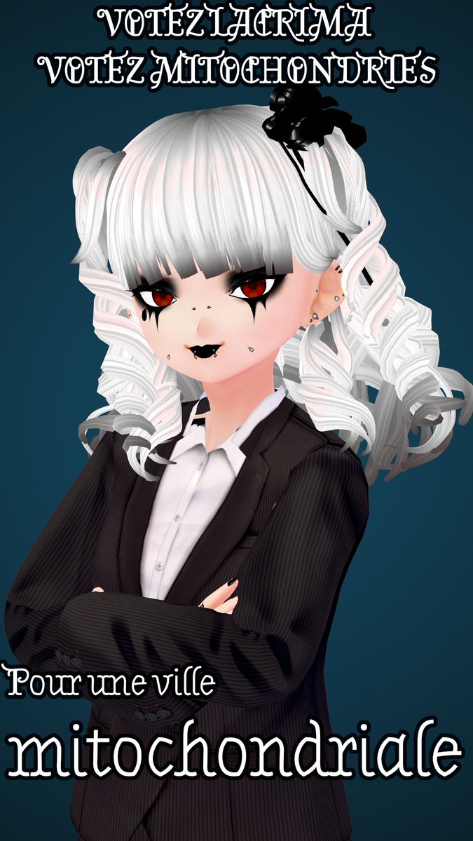 🖤🤍In Lacrimae Lacrima | Goth Vtuber🤍🖤 tweet media