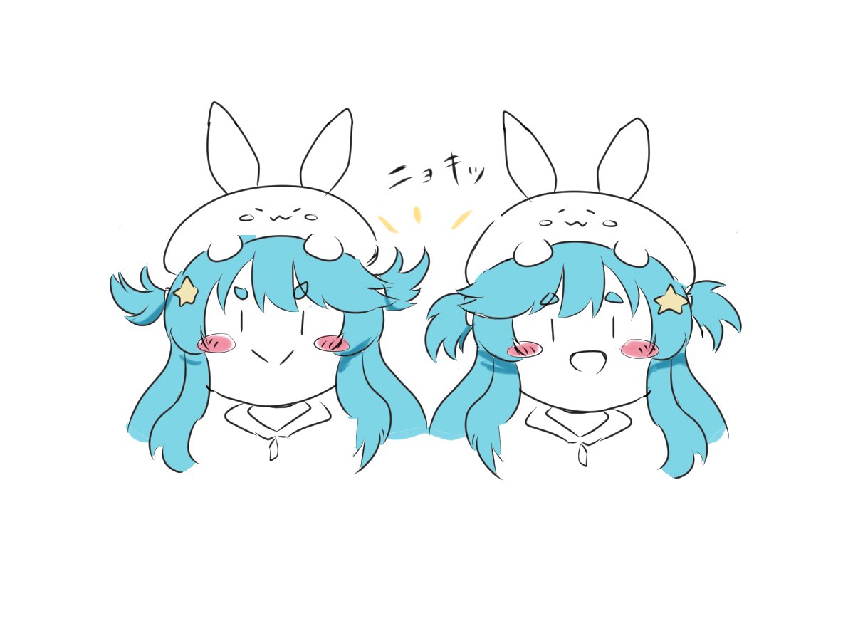 ニアノアをずっとサイドテールとして認識していた件 