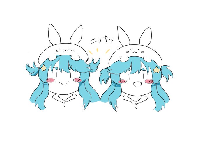 ニアノアをずっとサイドテールとして認識していた件 