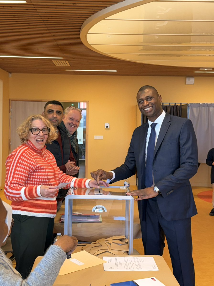 Oumarou Doucouré tweet media