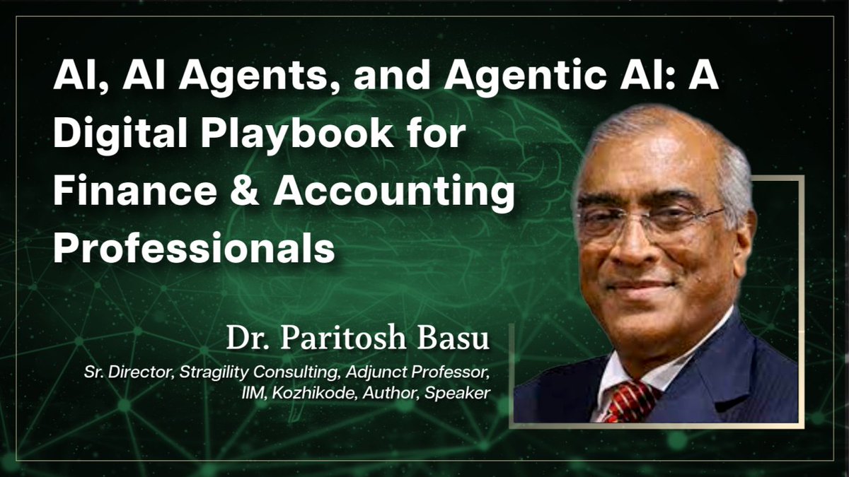 Dr. Paritosh Basu tweet media