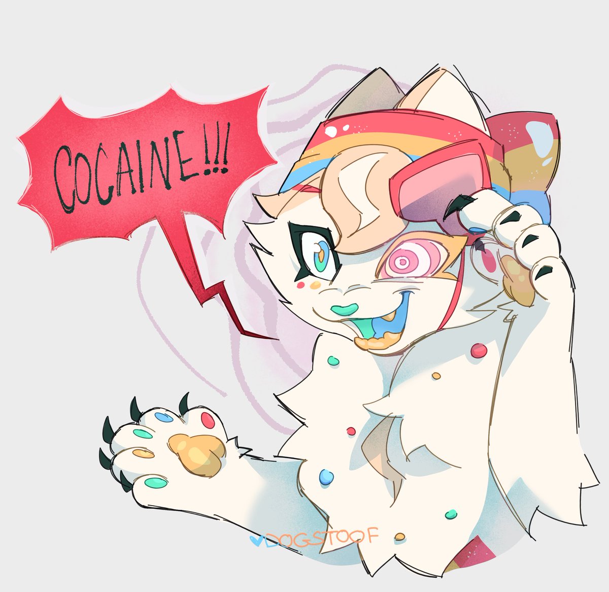 dogs toof (commissions open!) tweet media