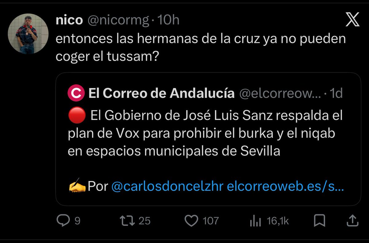 Tonto por encima de sus posibilidades.