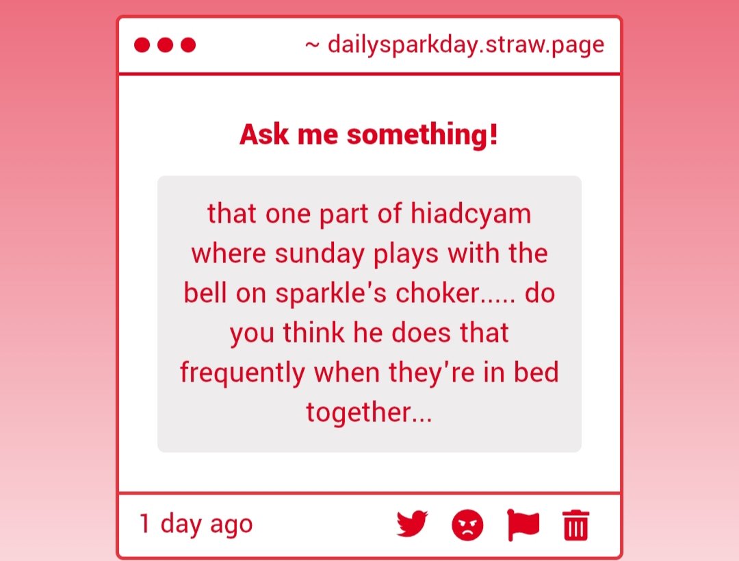 I've been giggling all day since I read this, this is now my favorite hc now
I want to draw this, it's so silly 😭😭😭