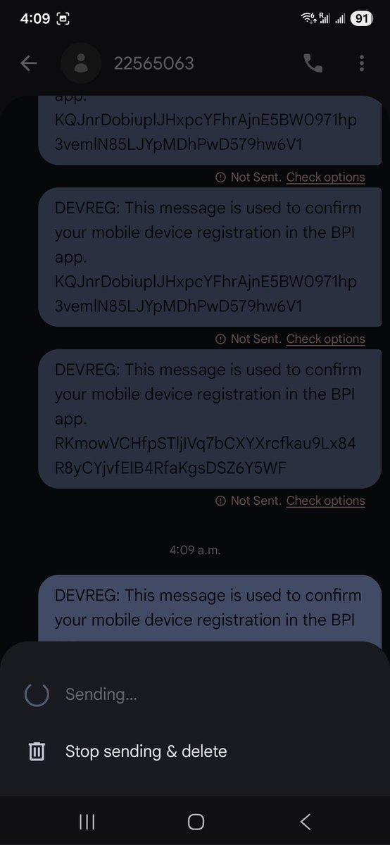 ErwinUlep's tweet photo. @TalktoBPI I wonder anong device ginamit nila to test before releasing this update. Sinunod ko naman lahat ng instructions and hindi naman outdated phones namin. Base din sa mga responses dito hindi ito isolated case. https://t.co/bsg12h8Y0X