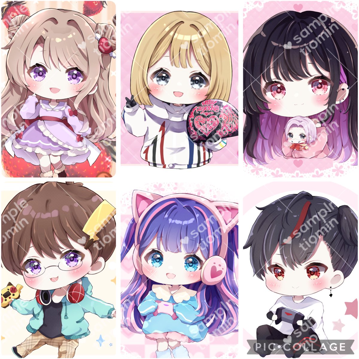 お絵描きてぃお҇みん🙃🍭😷 tweet media