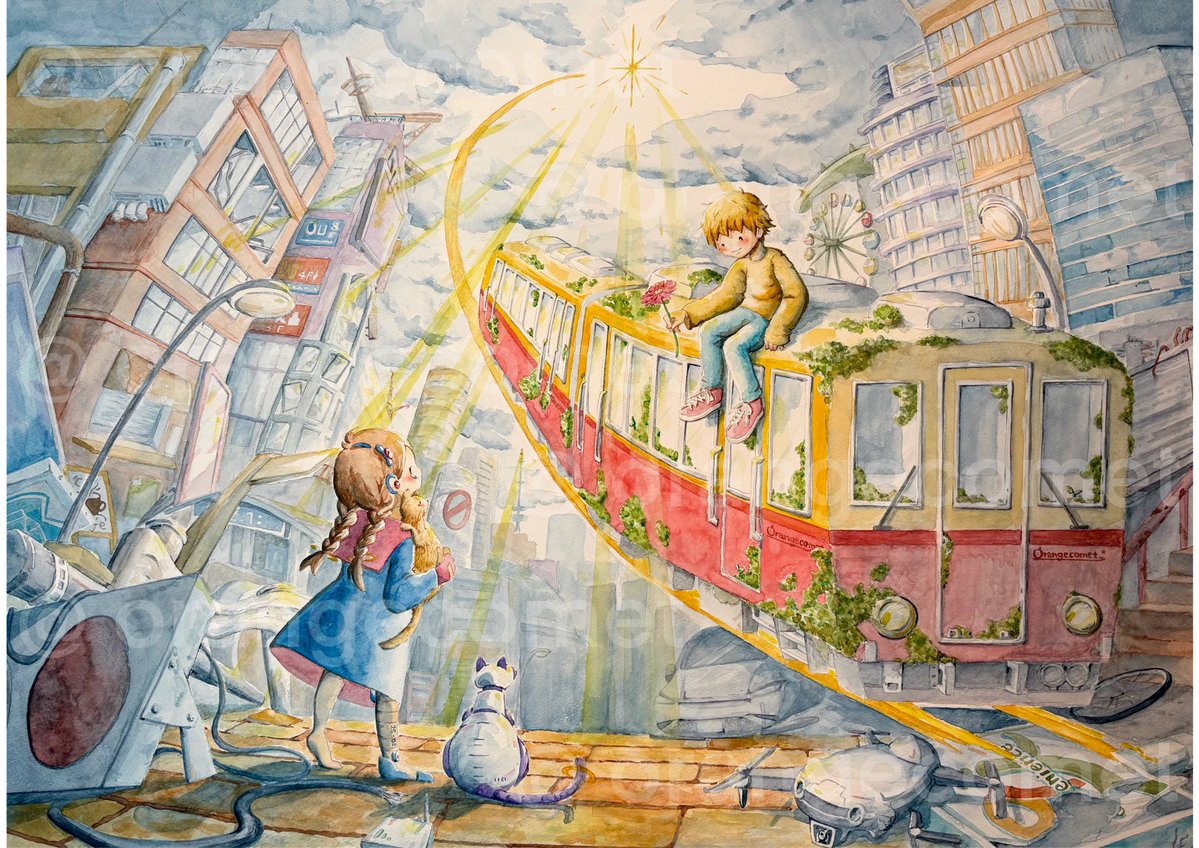 オレンジコメット🍊 tweet media