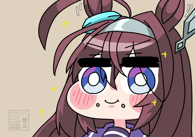 トレーナーとご飯を食べたミホノブルボン #ウマ娘