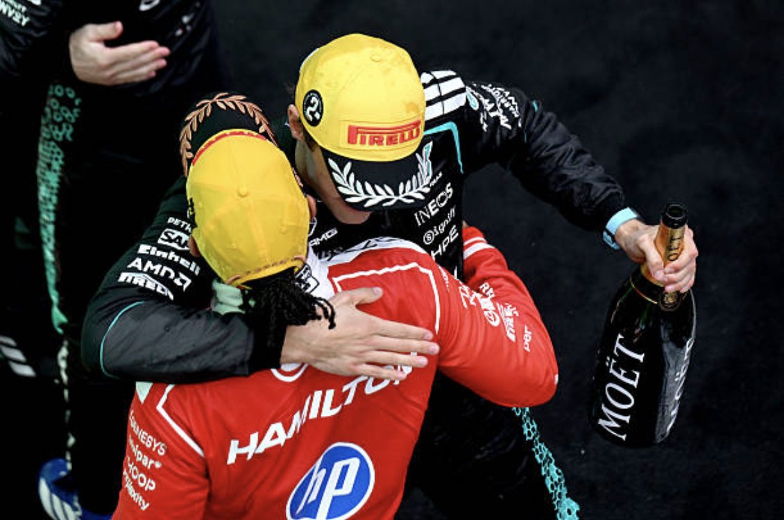 georgesrussells's tweet image. okay britcedes #slay