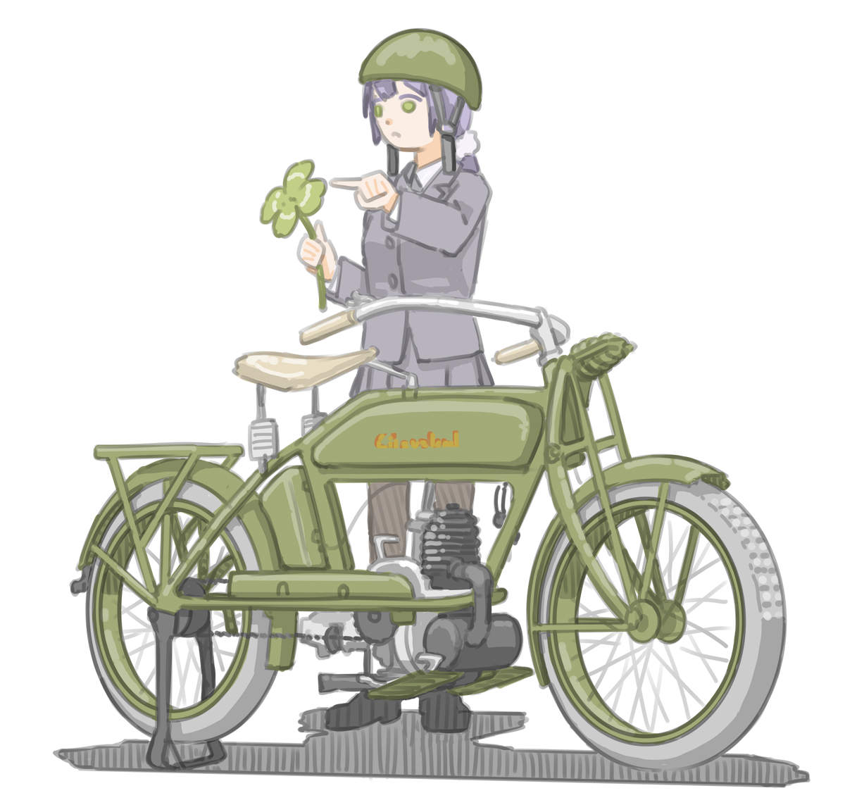 きわみらい@バイクの絵/まんが tweet media