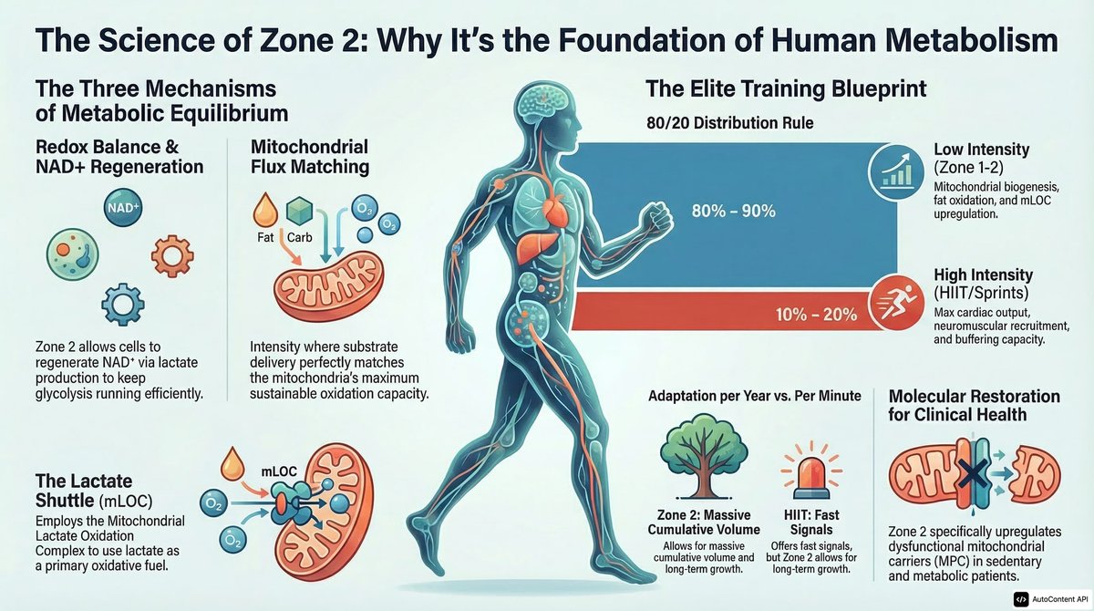 autocontent_bot's tweet photo. @mpierasb @doctorinigo @mpierasb Infographic summarizing @doctorinigo's new Substack pieces on metabolism, including the ‘Much Ado About Zone 2’ discussion. https://t.co/MTvC7E6RE1