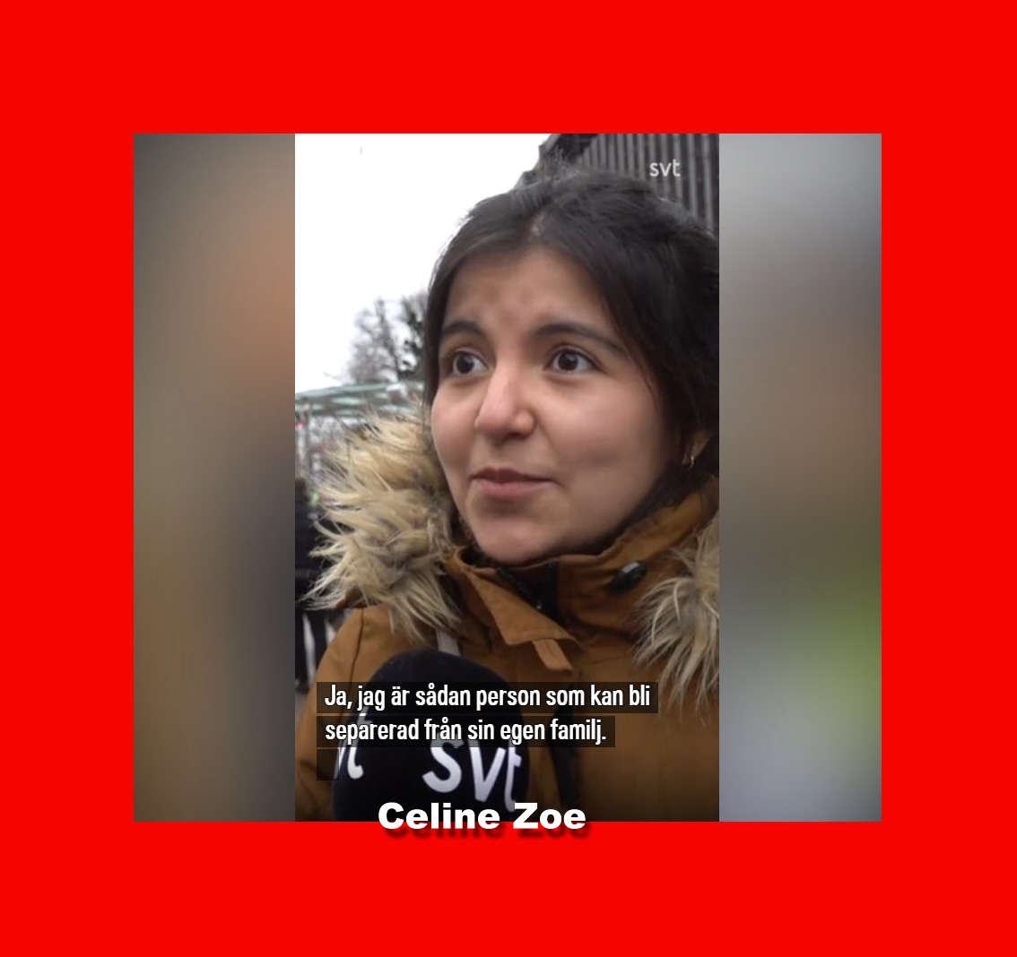 🇲🇽 Celine Zoe, 20-år! 
Hon har en tjänst hos Oljeshejkerna Johnsson i Alvesta och samtidigt pendlar till LNU Kalmar för studier.
- Inget #SVT nämner, varför?

- Riskerar att utvisas från Sverige!

Källa: 👇
svt.se/nyheter/lokalt…

#Human #migrationspolitik #migration #Alvesta
