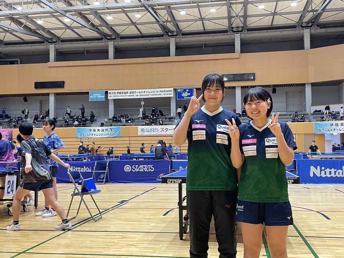 阿部直樹（Quest新潟クラブ） tweet media