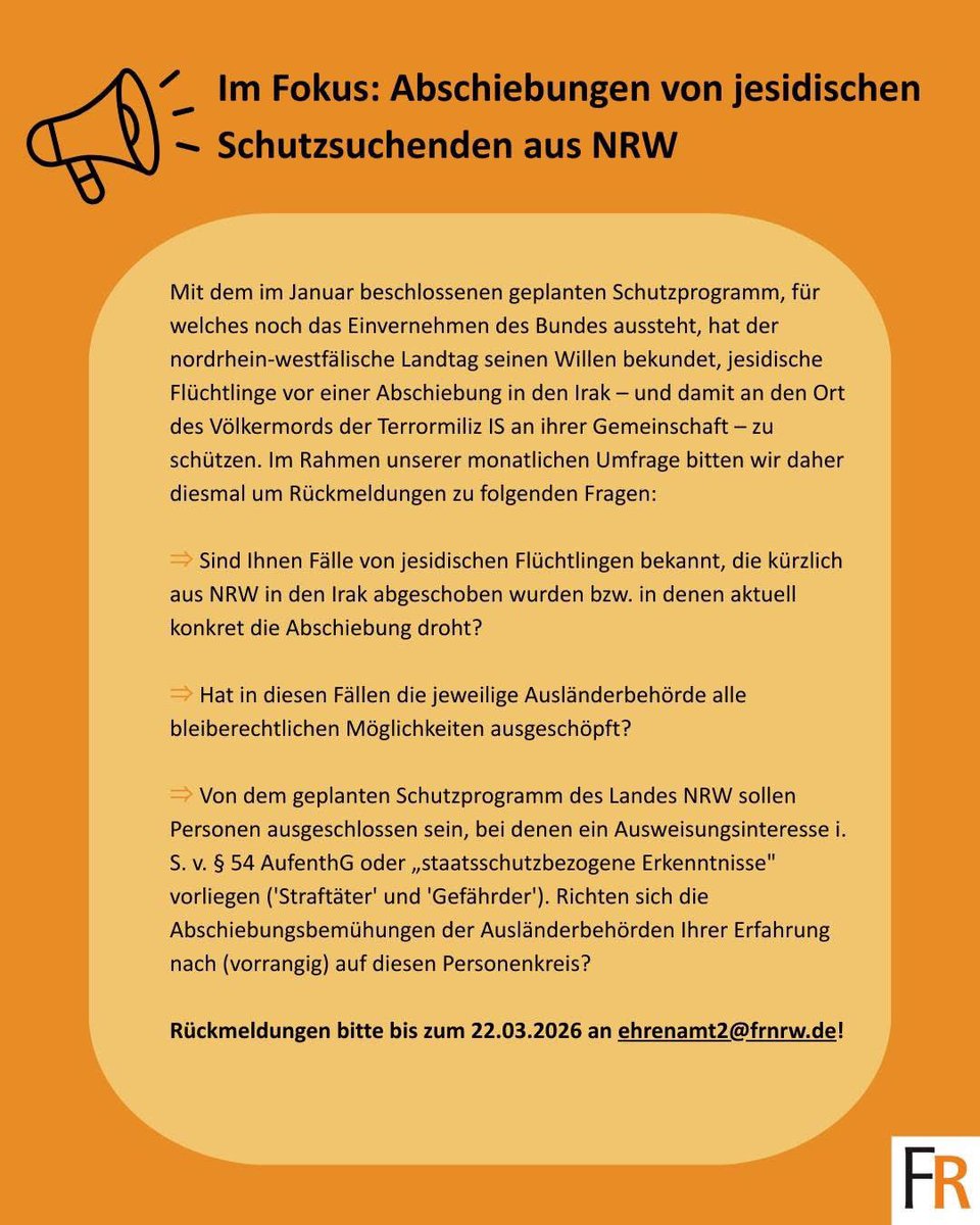 Fluechtlingsrat NRW tweet media