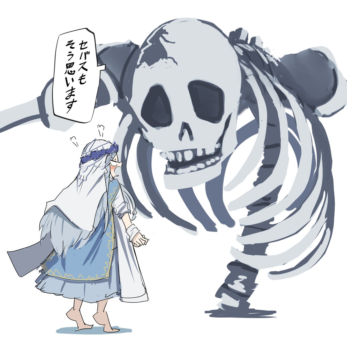 放置してたナイトレインの絵　その2