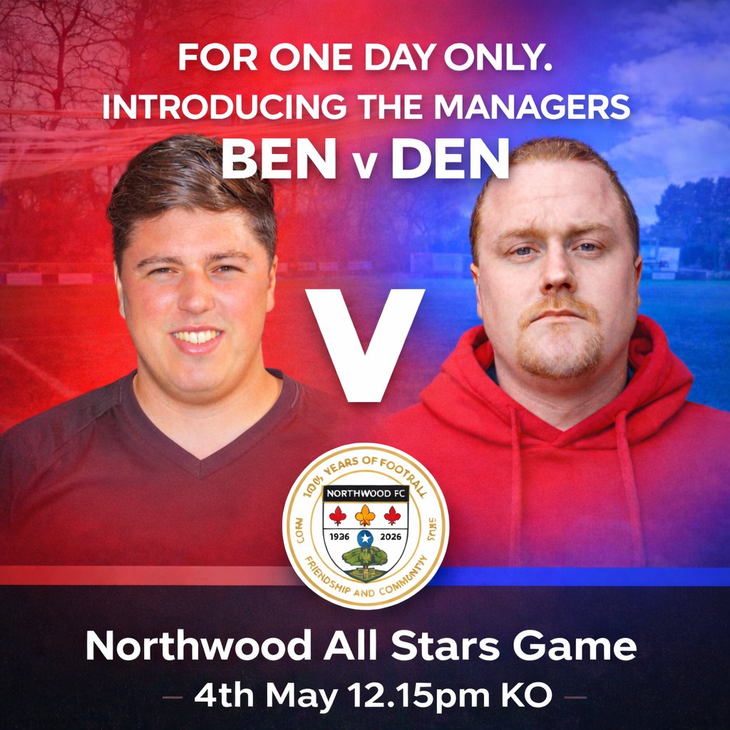 Northwood Football Club tweet media