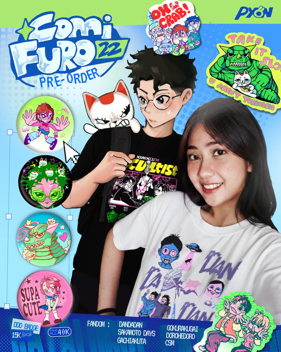 PYON💙 OPEN PO Batch1☝️ tweet media