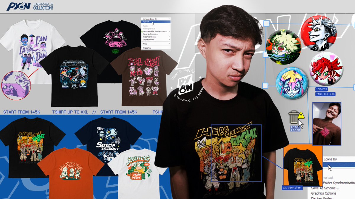 PYON💙 OPEN PO Batch1☝️ tweet media