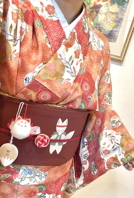 #春継ぎ 2日目ありがとうございました! 今日は付き合いの長いフォロワーさんたちが集まり、懐かしいお話をたくさんしてなんだかエモい一日になりました 長く活動してきて良かったなぁとしみじみ感じました 春らしいお着物withきつねたち