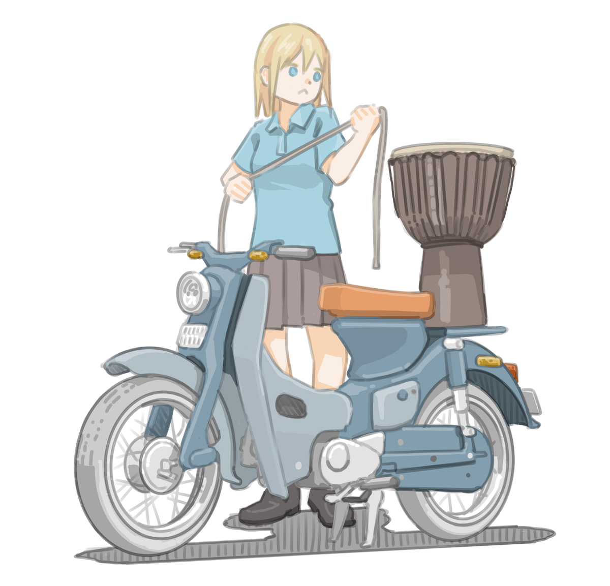 きわみらい@バイクの絵/まんが tweet media