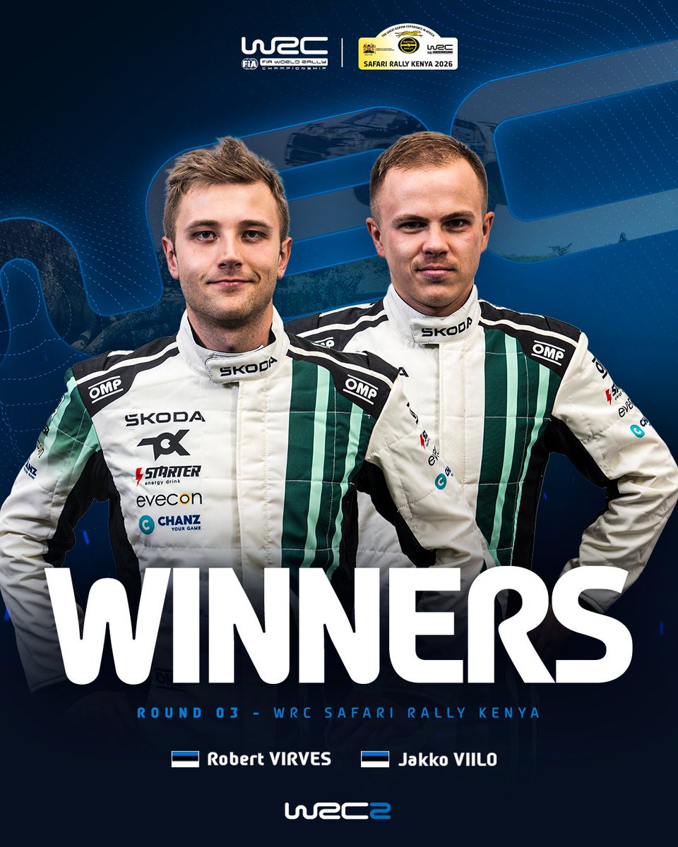 FIA World Rally Championship tweet media