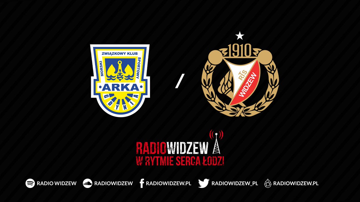 Przenosimy się do Gdyni. Mecz skomentują <a href="/winczu/">Maciej Winczewski</a> i <a href="/m_janusik/">Mikołaj Janusik</a> 

📺youtube.com/live/9n_LA3C7M… 
📻radiowidzew.pl/na-zywo 

| patronite.pl/Radio-Widzew