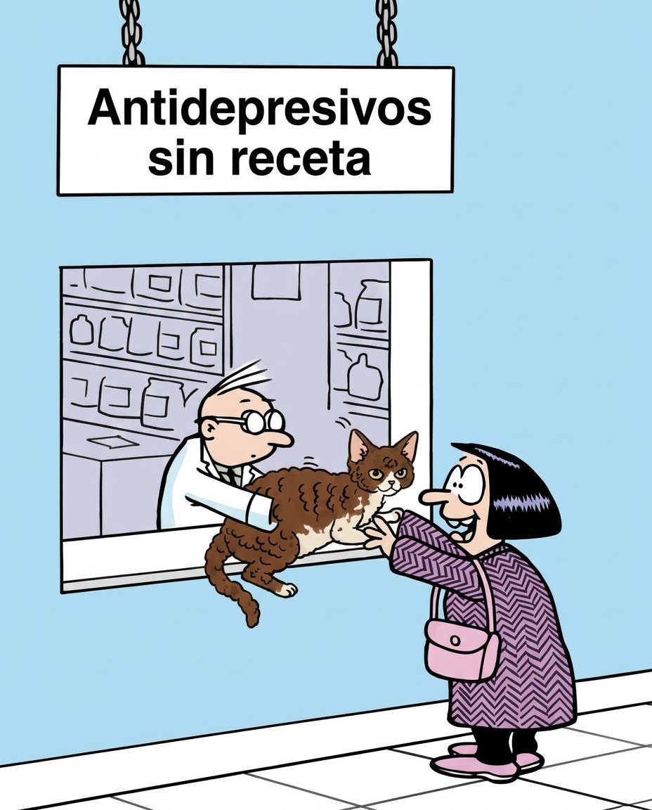 Esos gatos locos tweet media