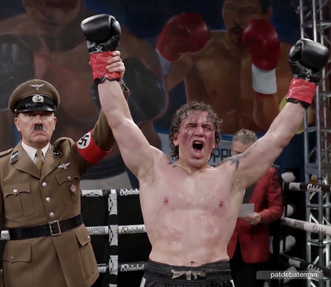 Fight Club 🥊💨 tweet media