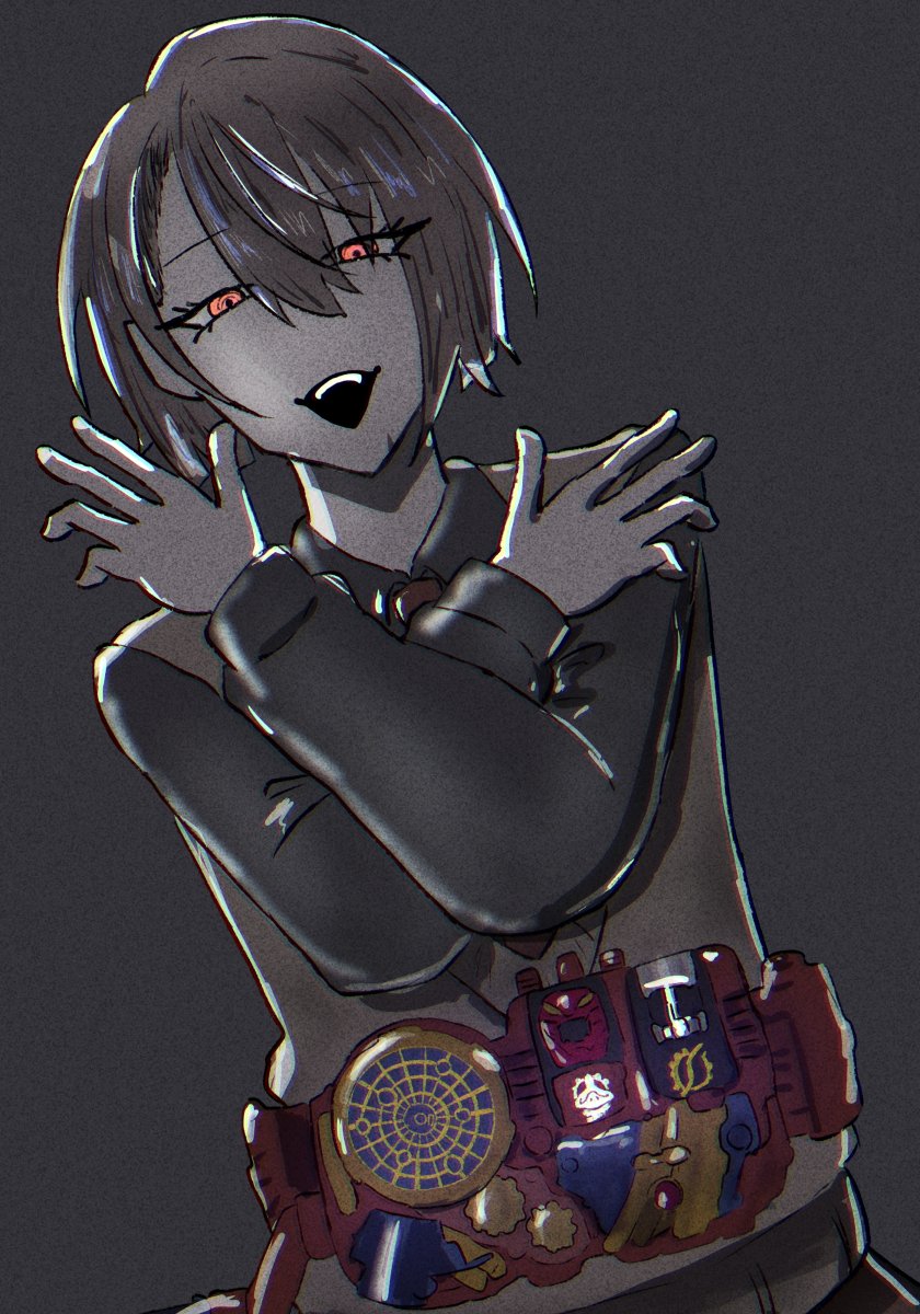 snack_chan_yade's tweet photo. エボルなキャリィちゃん。
＃加画美 https://t.co/izJ1KUZMUS