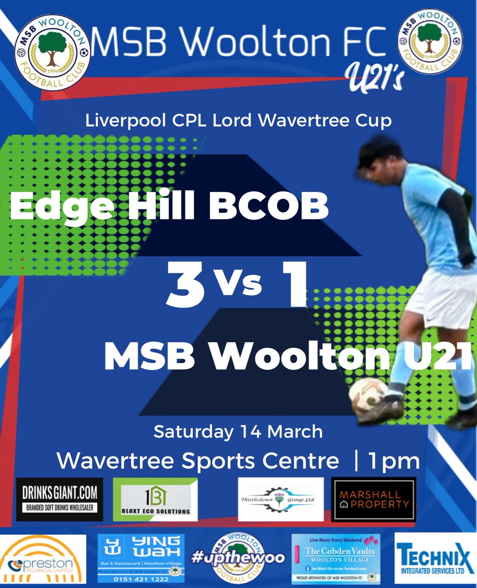 MSB Woolton FC (1st, Res, U23 & New U21’s) tweet media