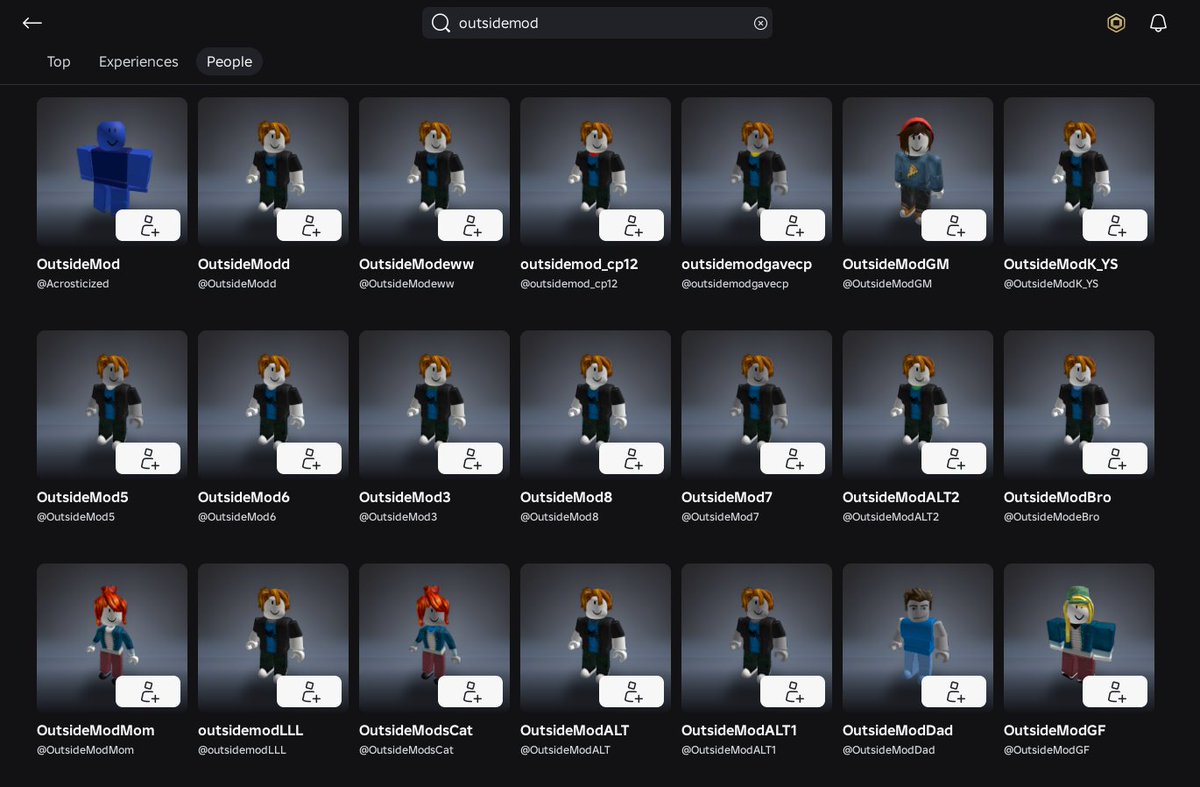l4vae's tweet photo. HAHAHAHAHAH GOODBYE @OUTSIDEMOD HAHAHAHAHHAHAHAHAHHAHAHA GOODBYEEEEE BYE
#Roblox https://t.co/8UQ11LCeI3